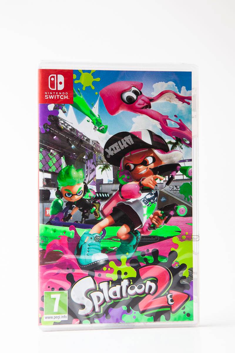 Splatoon 2(Switch: Brugt)