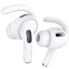 Ahastyle AirPods Pro 2 Sportiga Ear Hooks, vit