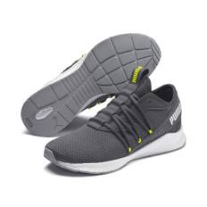 Puma NRGY Star Laufschuhe Erwachsene grau weiß gelb