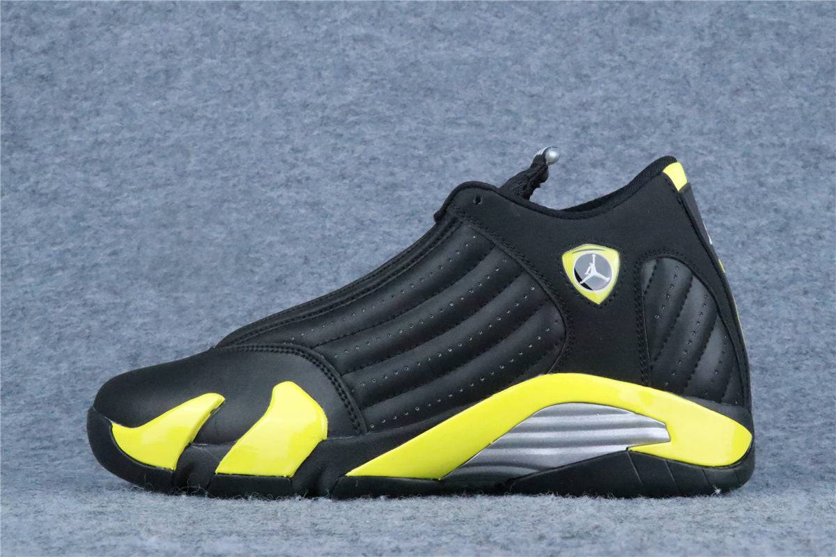 Air Jordan 14 Retro 'Thunder' - (Mens) EUR 42.5 • US 9 • UK 8