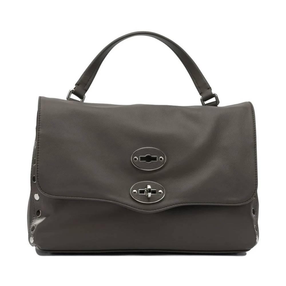 Zanellato Postina Daily Håndtaske - Tasker - Dame - Brun - ONE SIZE - Bomuld