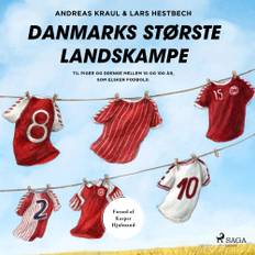 Danmarks Største Landskampe - Andreas Kraul og Lars hestbech - 9788728574195