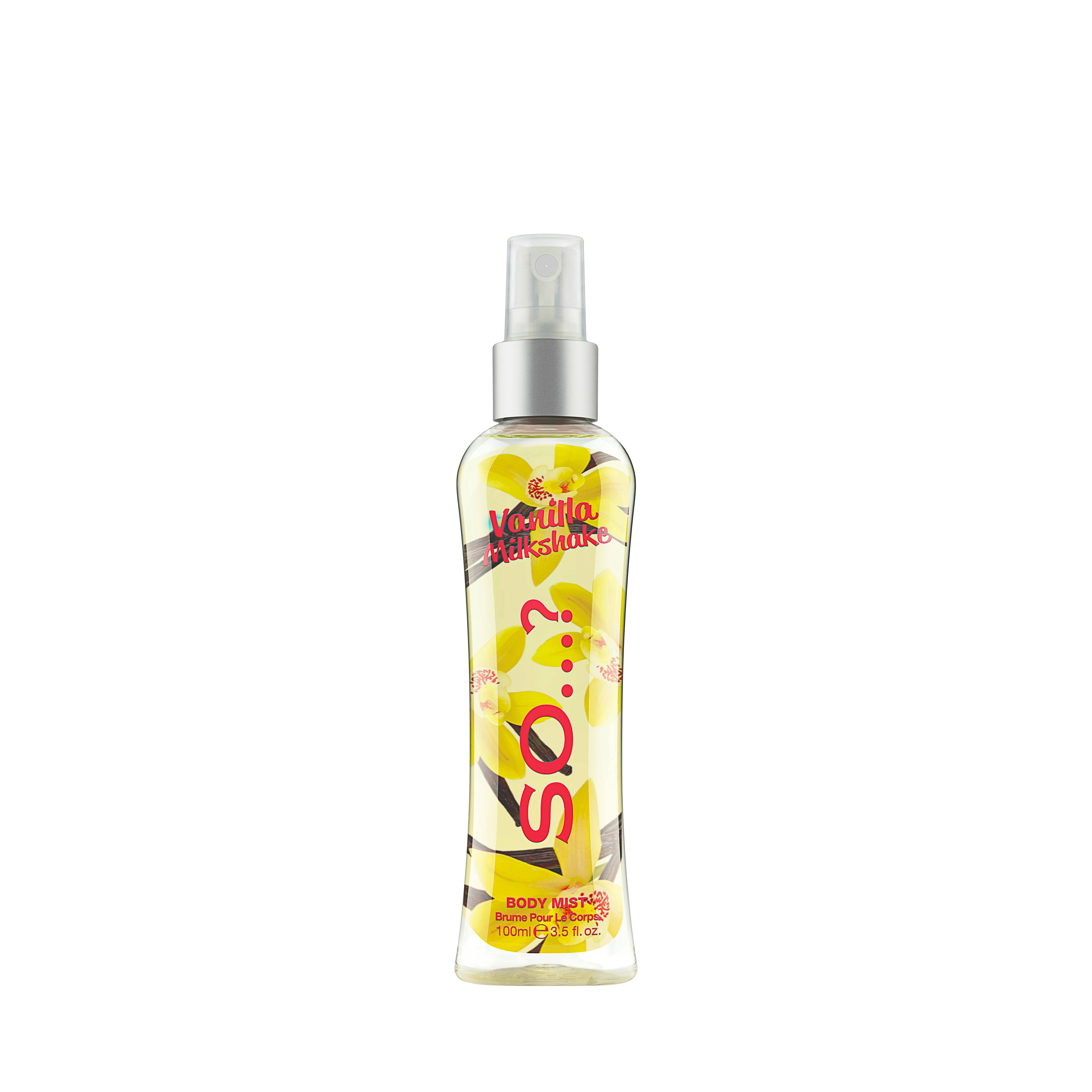 So...? Vanilla Milkshake Body Mist 100 ml
