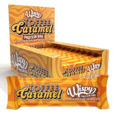 Wispy Protein Bar - Toffee Caramel (10x 55g)