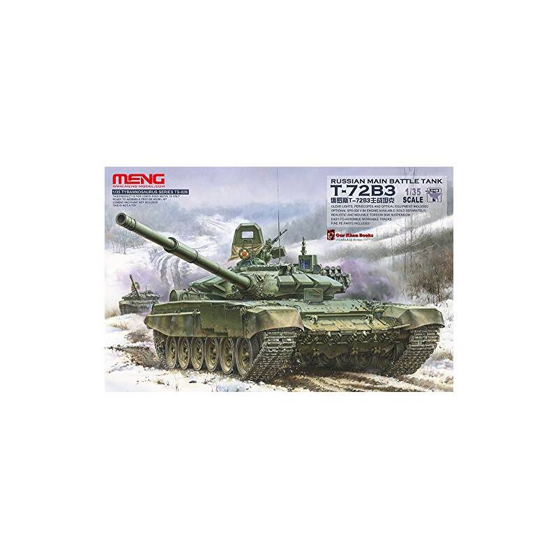 MENG TS-028 Modellbausatz Russian Main Battle Tank T-72B3