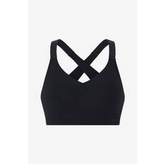 Aim'n - Sports-bh Ribbed Performance - Sort
