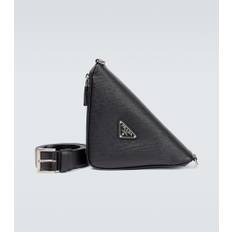 Prada Leather belt bag - black