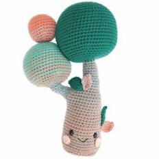 H&#xE4;kelset Tree-Head aus Ricorumi Element Heads