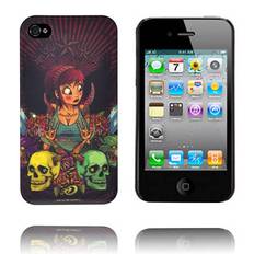 Skulls & Bones (Ver. 15) iPhone 4S Cover