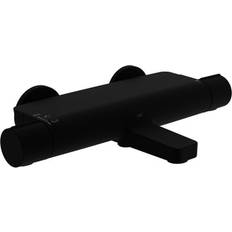 Oras Optima Style kar- og brusearmatur inkl. termostat mat sort
