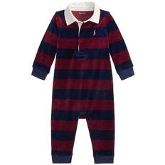Polo Ralph Lauren Heldragt - Velour - Classic Wine/Navy - Polo Ralph Lauren - 74 - Heldragt