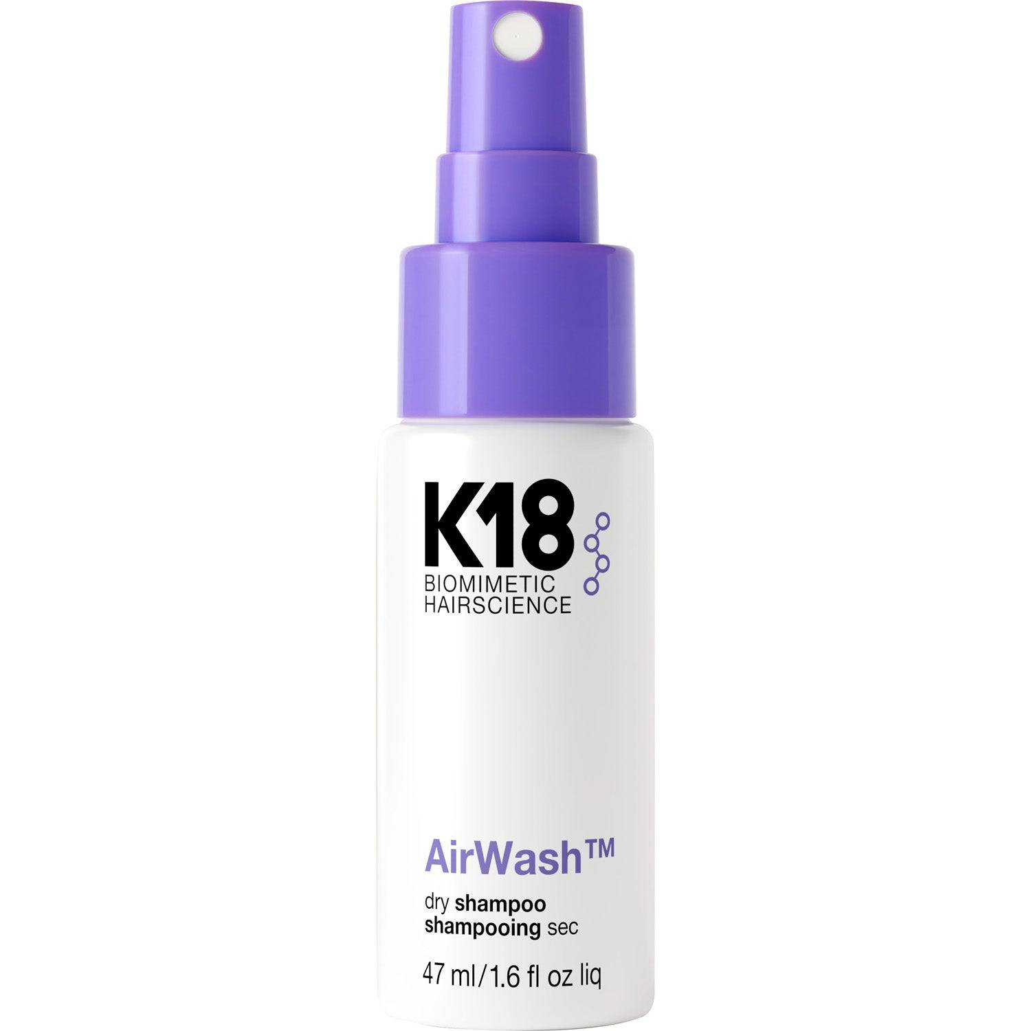 47ml, K18 AirWash Dry Shamooo 47 ml
