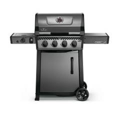 Napoleon Gasgrill Freestyle 425 SIB Graphit mit Sizzel Zone inkl. Planchaplatte+ LED Beleuchtung