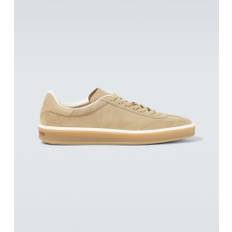 Loro Piana Tennis Walk suede sneakers - beige - EU 40