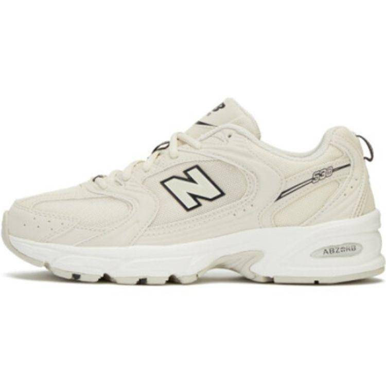 New Balance 530 Moonbeam Sea Salt Unisex Sneakers Brun MR530SH cm beige