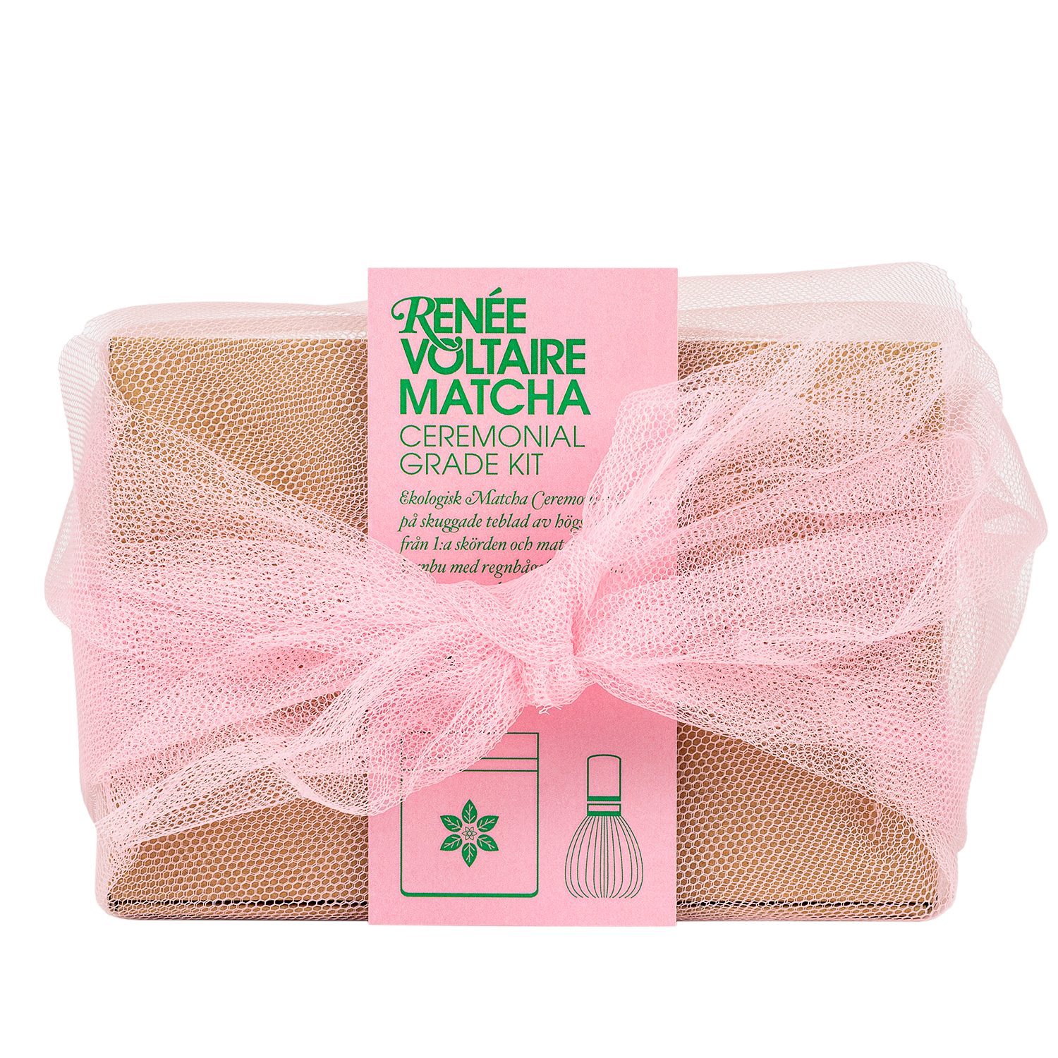 KIT: Matcha – Ceremonial Grade & Matchavisp – Regnbågstråd