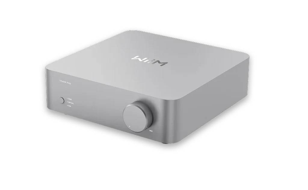 WiiM Vibelink Amp Silver