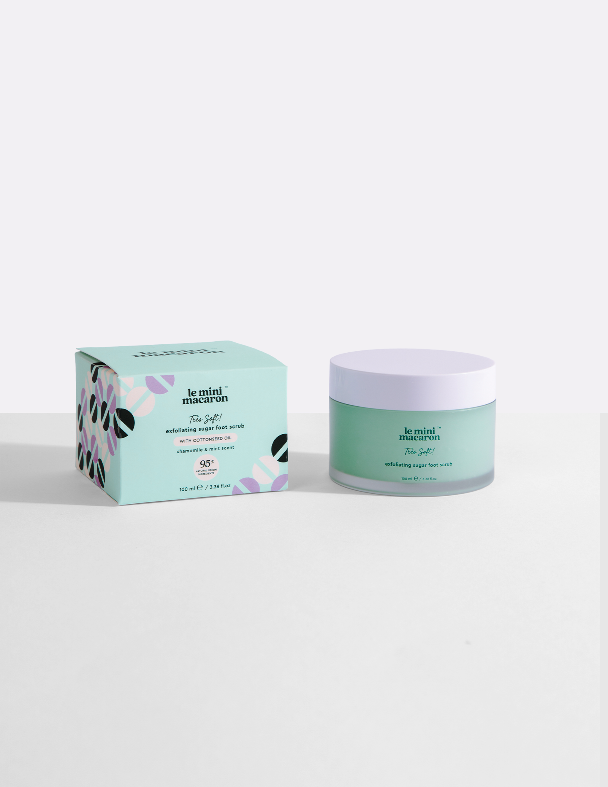 Très Soft - Exfoliating Sugar Foot Scrub