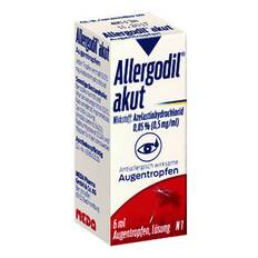 ALLERGODIL akut Augentropfen - 6 ml