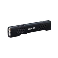 Coast Lommelygte 1000 lumen Slayer Pro Laser, 1mW laser, genopladelig, lommeclips, IP54