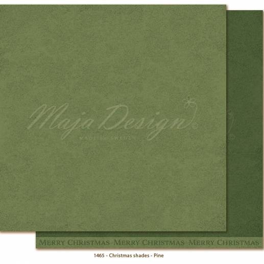 Maja Monochromes - Christmas Shades - Pine