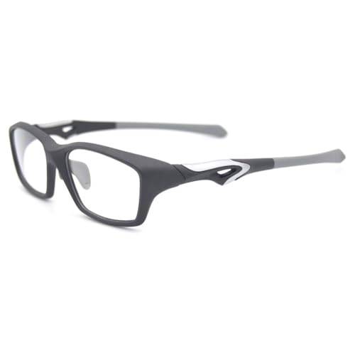 GSKDZG Män Sport Läsglasögon Mode Fotokroma Solglasögon Progressiva Multifokala Presbyopiska Glasögon Justerbara Temples(Black,+1.0)