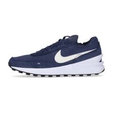 Nike, Sko, Herre, Blå, 39 EU, Læder, Læder Waffle One Sneaker