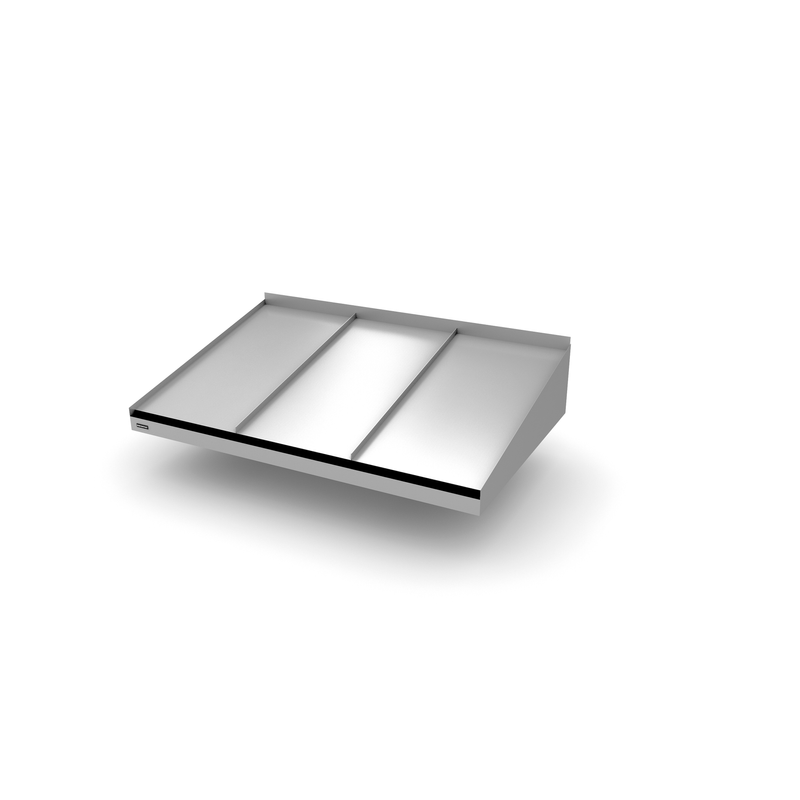 Entrétak Classic Silvermetallic Designtak
