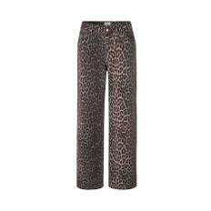 Global Funk - Leopard jeans - Cadian rihne - S