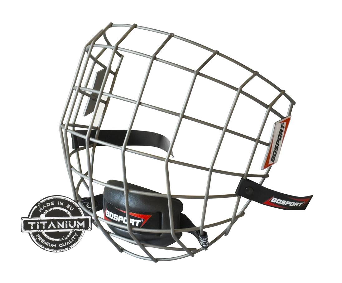 Bosport UNI Titan Senior Ansigtsbeskytter med bur til hockey