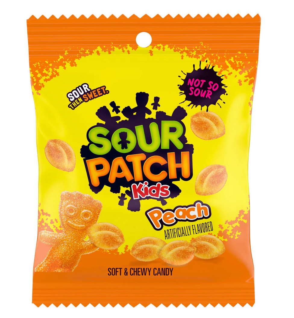 Sour Patch Kids - Peach
