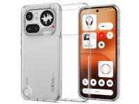 (ComputerSalg) Spigen Ultra Hybrid etui til Nothing Phone 4A Pro Crystal Clear