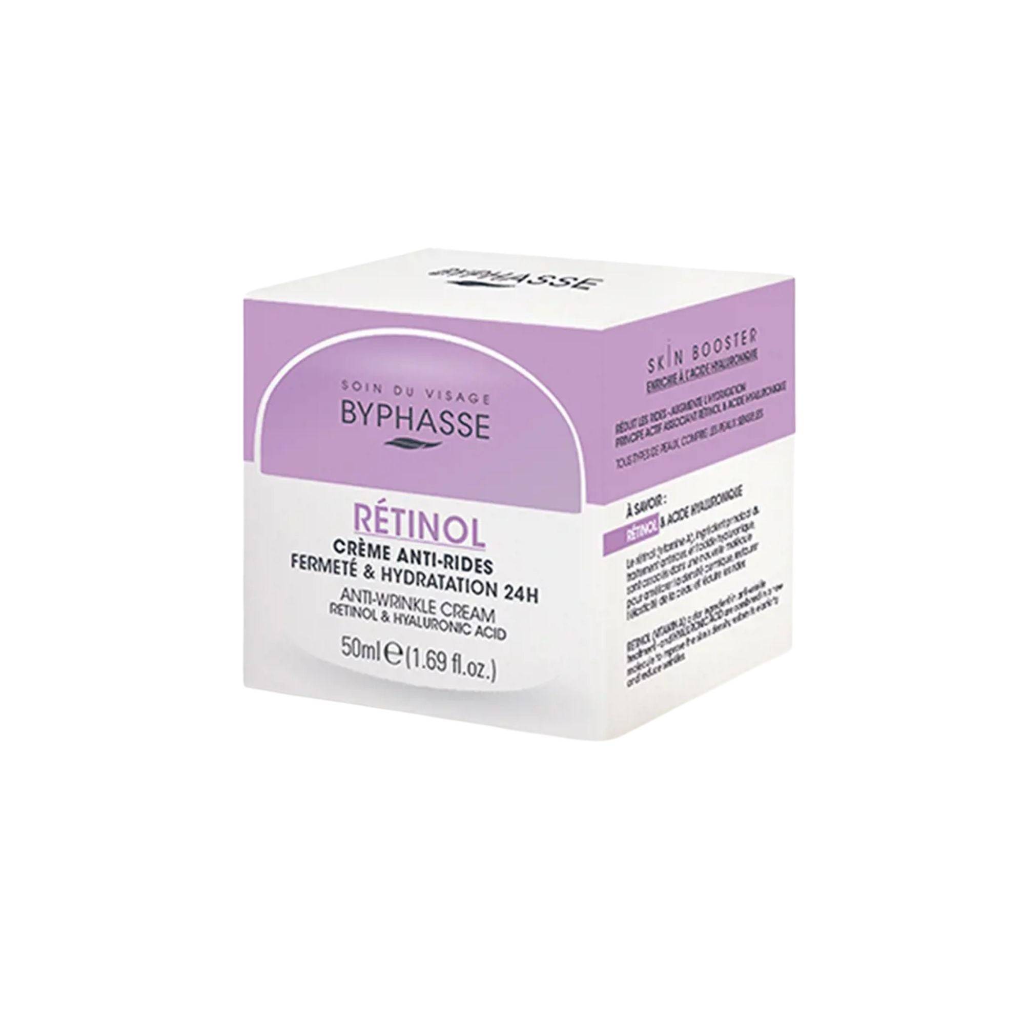 Byphasse Retinol Crema Antirughe 50 ml — Crema viso antirughe