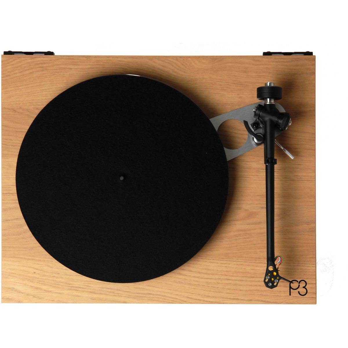 Rega Planar 3 ljus ek med Nd5-pickup