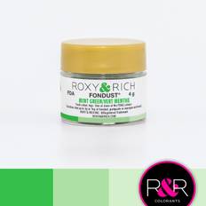 Mint Green 4g - Fondust Pulverfarve, Roxy & Rich