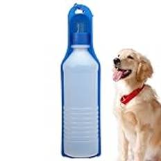 Portable Dog Water Bottle, 350/550ml Pet Outdoor Drinking Cup Dog Walking Travel Bottle Puppy Water Leak Proof Drinking Dispenser Food Grade Pet Water Drink Bottle