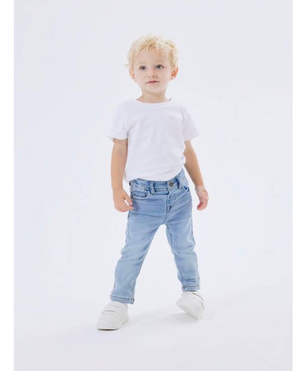 Name It denimbukser i lyseblå til drenge