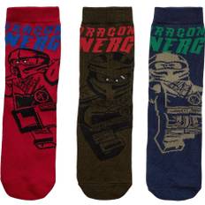 LEGO kidswear/LEGO børnetøj Lwagan 602 3-pack Socks. 31-33 - Vanter & Luffer hos Magasin
