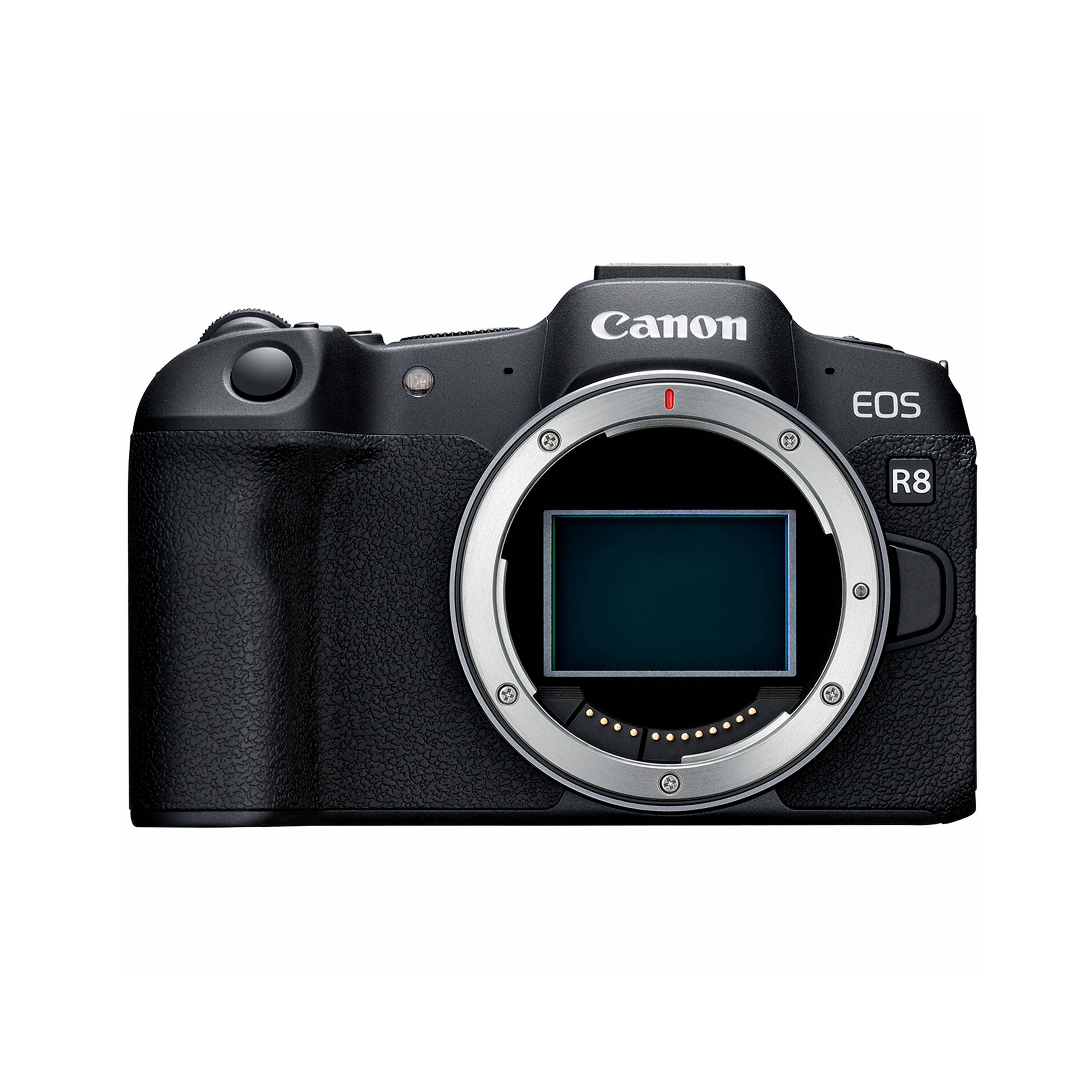 Canon EOS R8 Fullformats spegellös kamera Hus svart