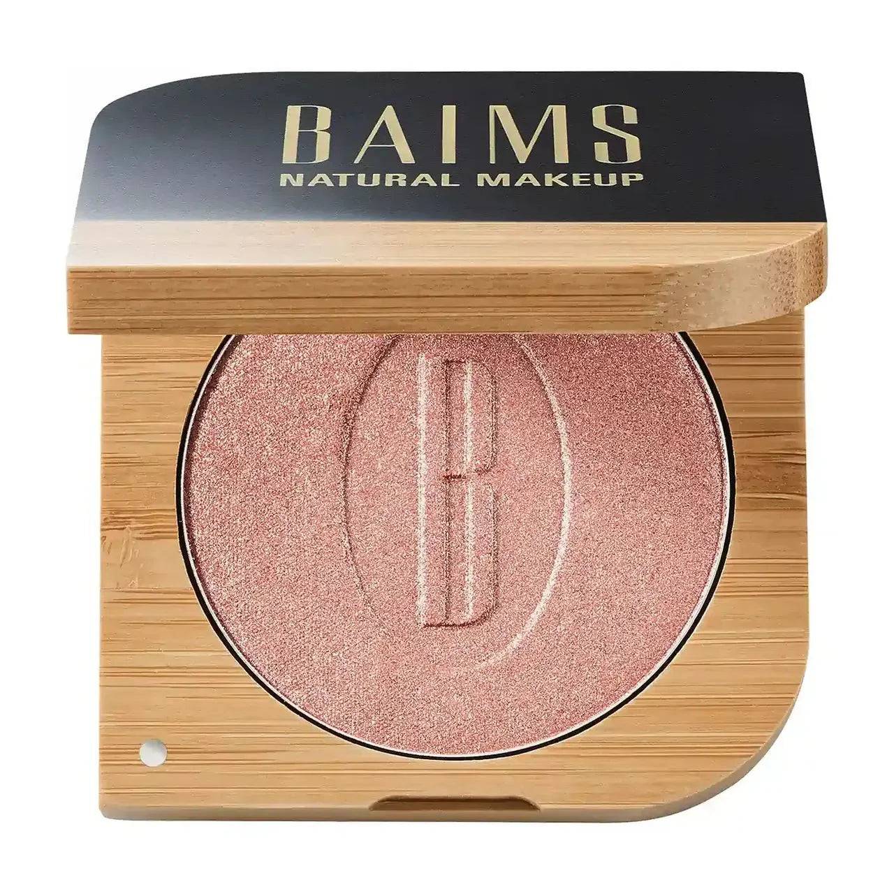 Highlighter Pressad Puder 10 Varm & Glow - Certifierad Ekologisk
