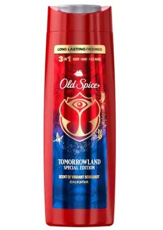 Old Spice Bergamot Rockstar Shower Gel 400 ml