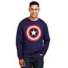 Marvel Herr Captain America sköld t-shirt