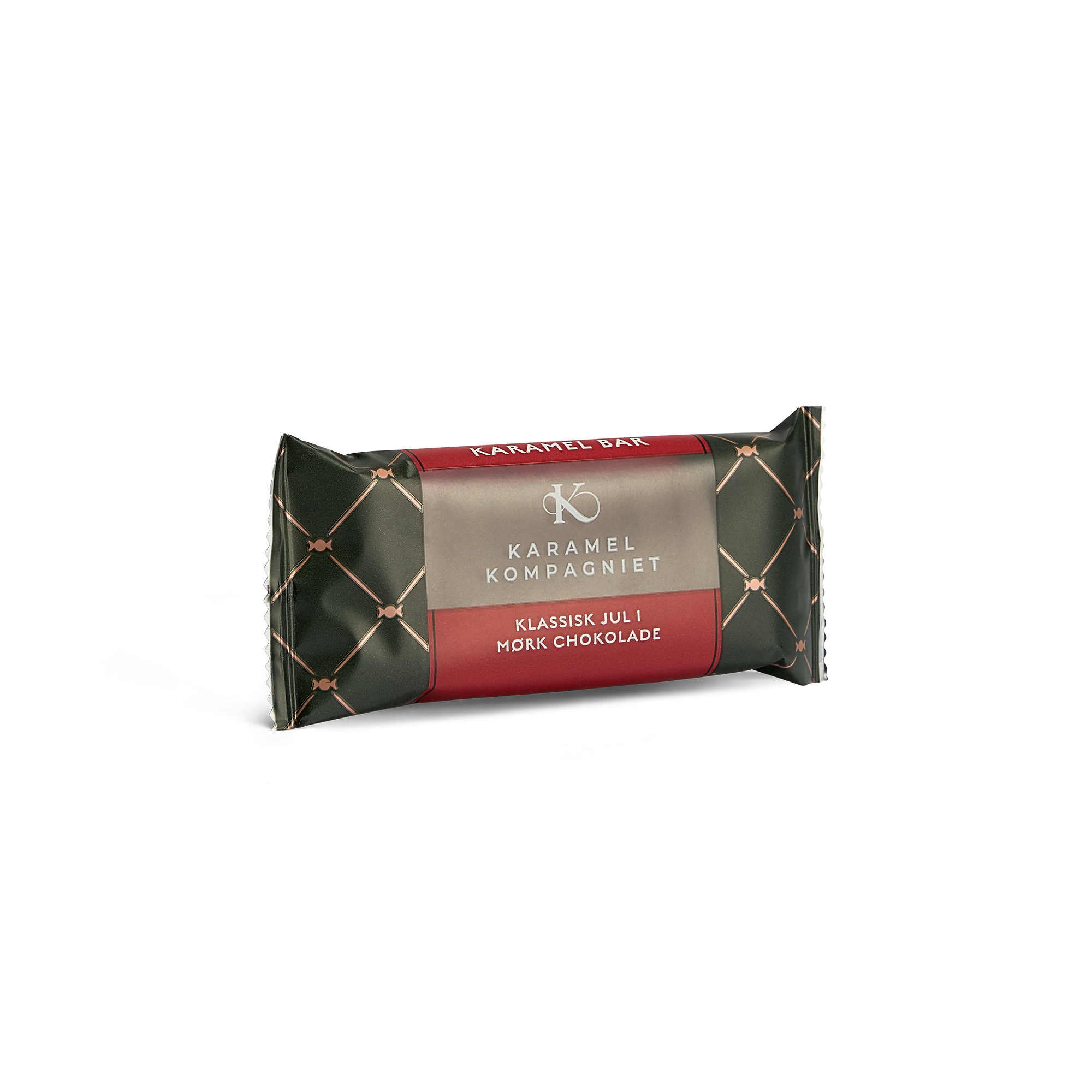 Mørk Chokoladeovertrukken Julekaramel Bar