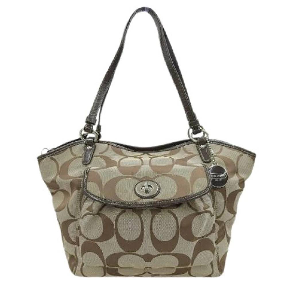 Coach Pre-owned - Pre-owned Tote bag Vintage - Dam - ONE Size -