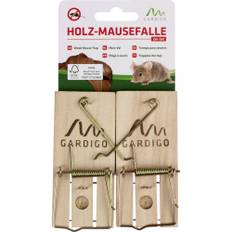 Gardigo Holz Schlagfalle Musfälla 2 st