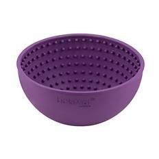 LickiMat Wobble, lilla  Ø18x8 cm. -