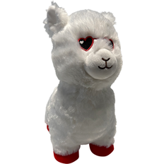 Bamse lama 25 cm - assorterede farver