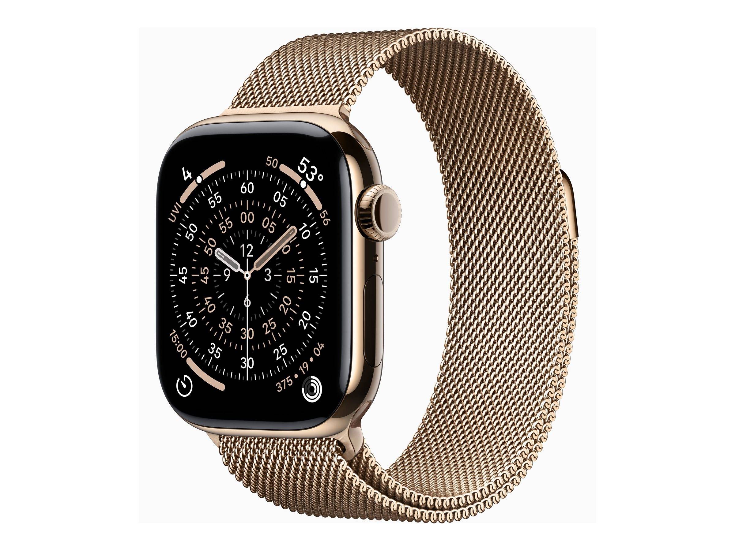 Apple Watch Series 11 (GPS + Cellular) 42 mm Guld SmartWatch --> I externt lager, forväntat leveransdatum hos dig 28-04-2026