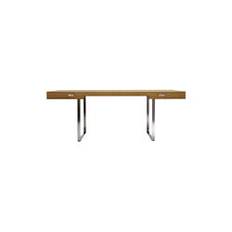 CH110 Skrivebord, Olieret Eg