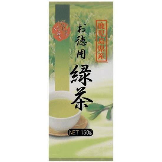 Maruko Te, Kagoshima Te, Värdepaket Djupångad Grönt Te, 150g